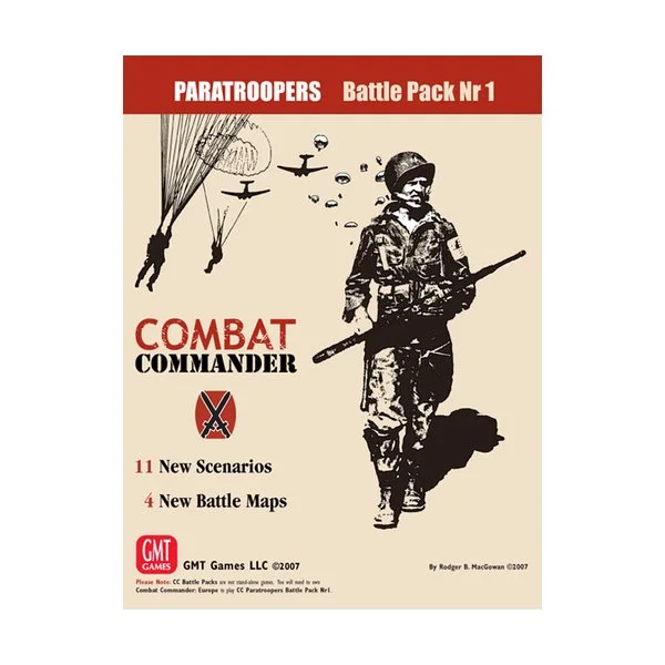 Combat Commander: Battle Pack #1 - Paratroopers