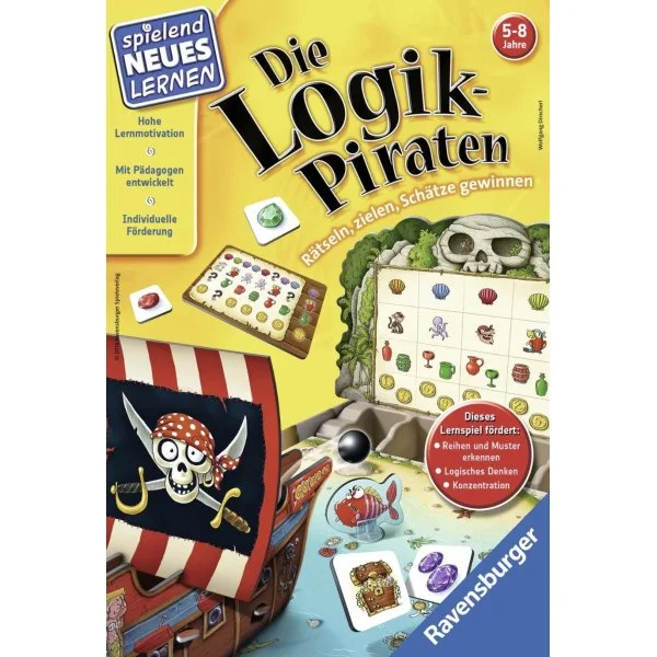 Die Logik-Piraten (логические пираты)