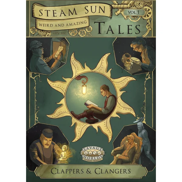 Steam Sun Tales vol 1. Clappers and Clangers