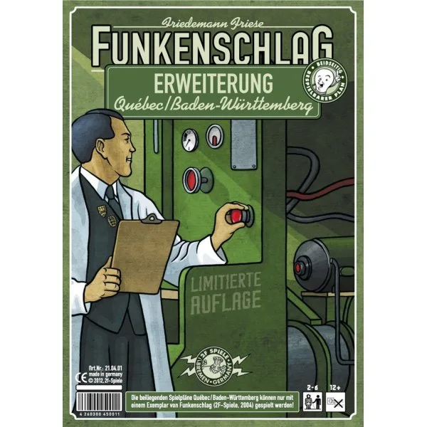 Power Grid: Québec & Baden-Württemberg