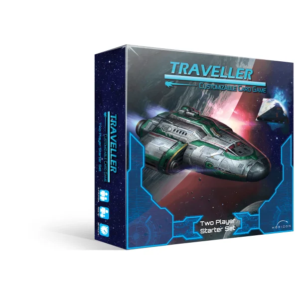 Traveller Customizable Card Game