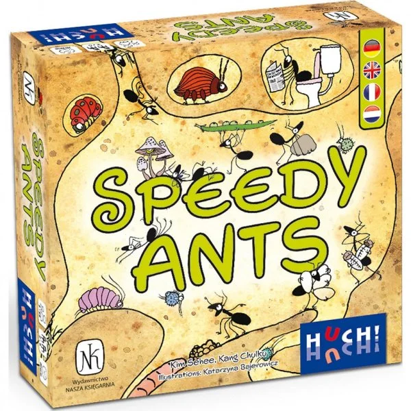 Speedy Ants
