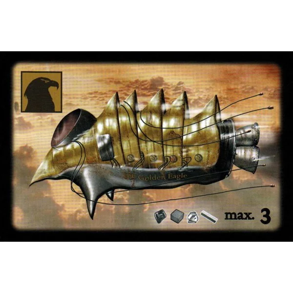 Planet Steam - Golden Eagle