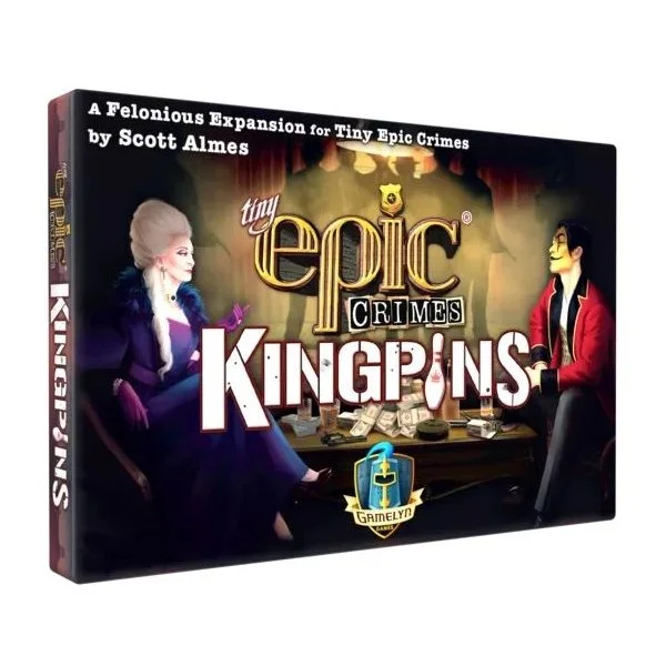 Tiny Epic Crimes: Kingpins