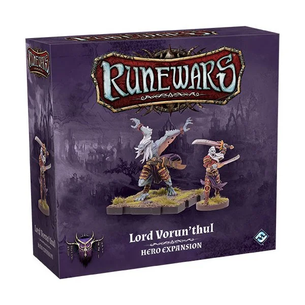 Runewars Miniatures Game: Lord Vorun'thul Hero Expansion
