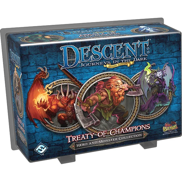 Descent: Journeys in the Dark Second Edition - Treaty of Champions