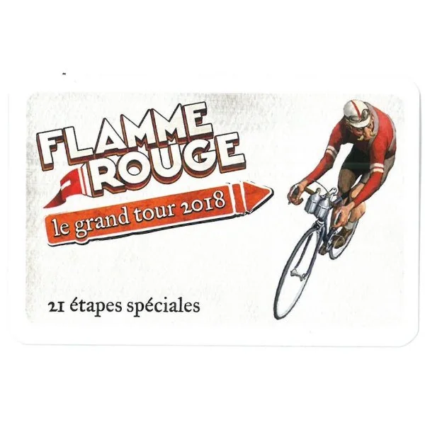 Flamme Rouge: Le Grand Tour 2018