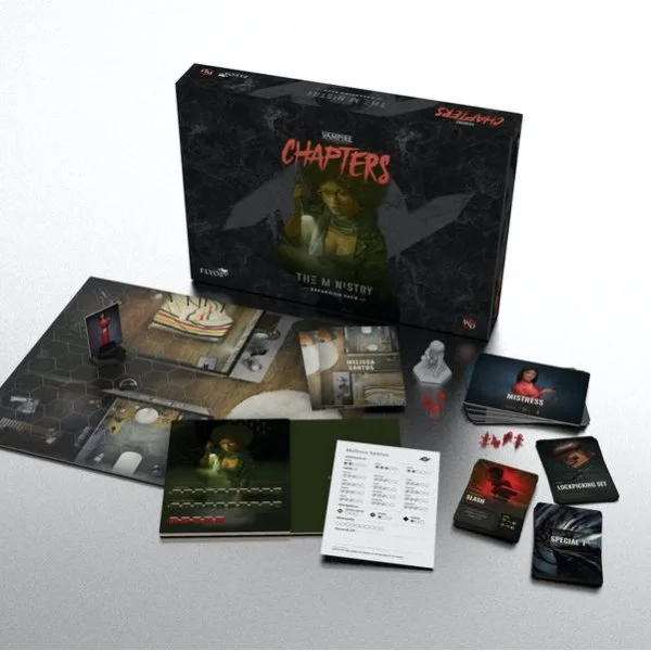 Vampire: The Masquerade — Chapters — The Ministry Expansion