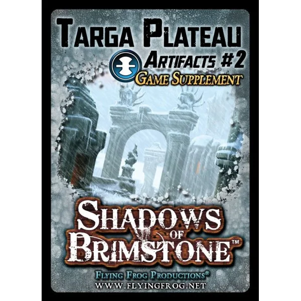 Shadows of Brimstone: Targa Plateau Artifacts #2