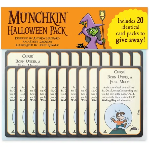 Munchkin Halloween Pack