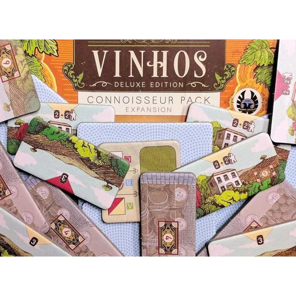 Vinhos Deluxe Edition: Connoisseur Expansion Pack
