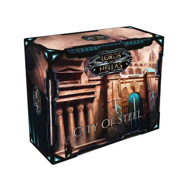 Lords of Hellas: City of Steel