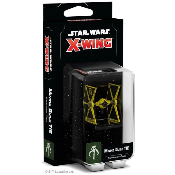 Star Wars: X-Wing Second Edition - Mining Guild TIE Expansion Pack