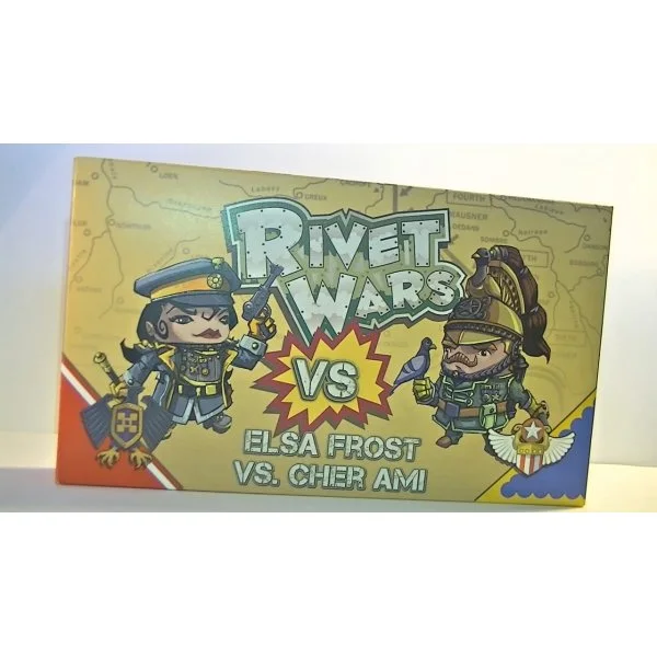 Rivet Wars: Elsa Frost vs. Cher Ami