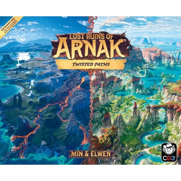 Lost Ruins of Arnak: Twisted Paths