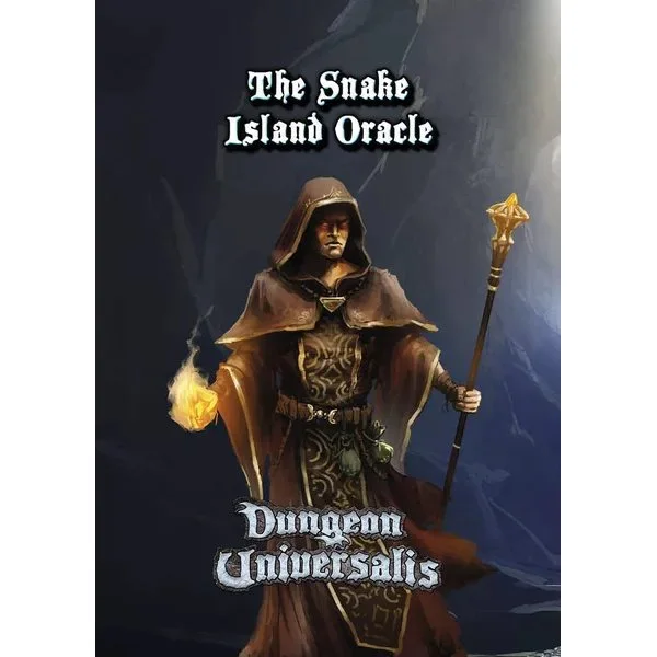 Dungeon Universalis: Snake Island Oracle