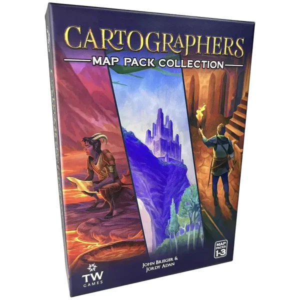 Cartographers: Map Pack Collection