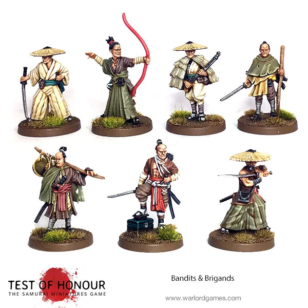 Test of Honour: The Samurai Miniatures Game