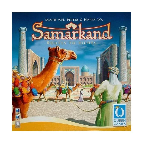 Samarkand: Routes to Riches