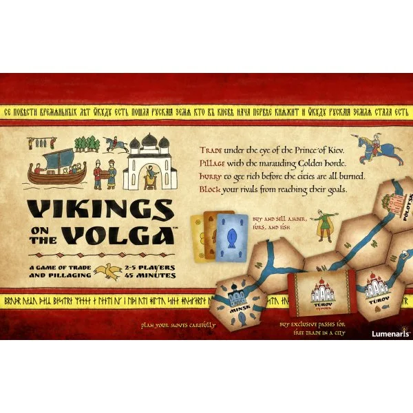 Vikings On The Volga