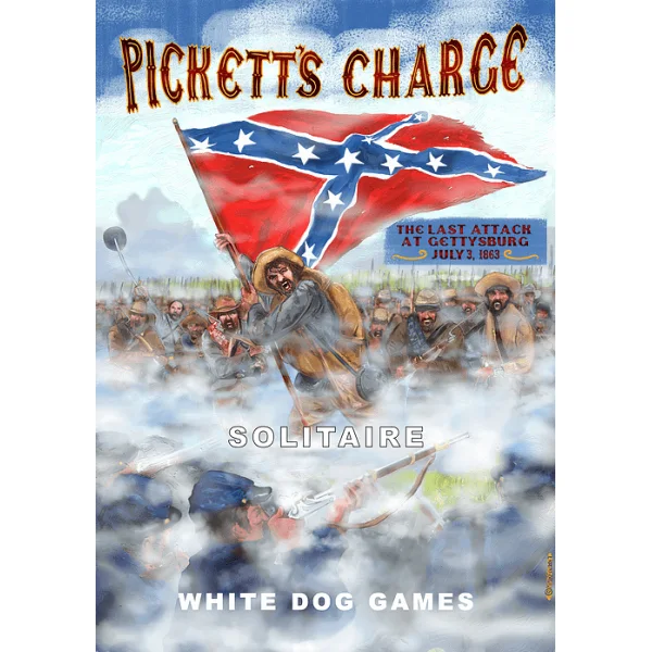 Pickett's Charge: The Last Attack at Gettysburg July 3, 1863