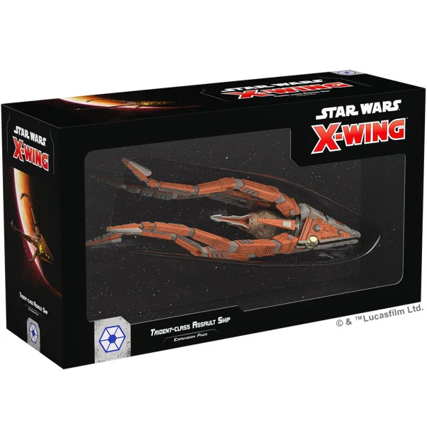 Star Wars: X-Wing Second Edition - Trident-class Assault Ship Expansion Pack