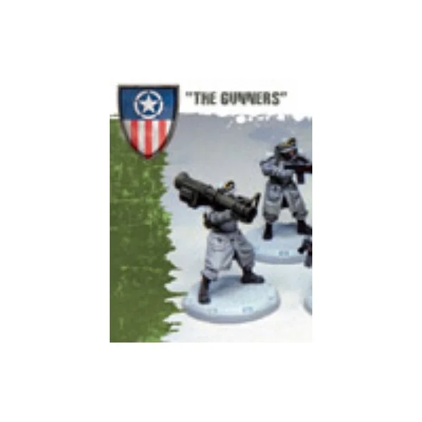 Dust Tactics: The Gunners Expansion