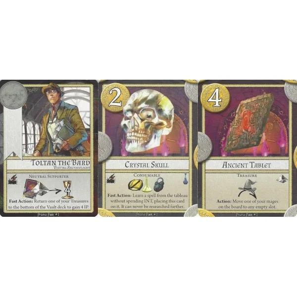 Argent: Promo Pack #1