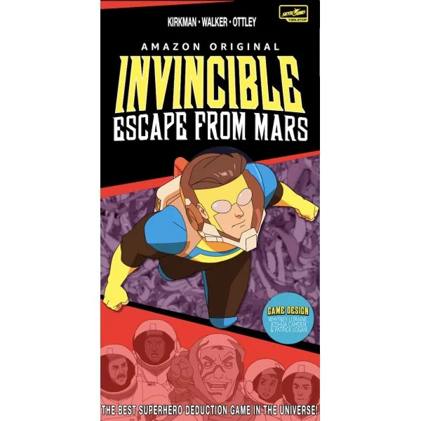 Invincible: Escape from Mars