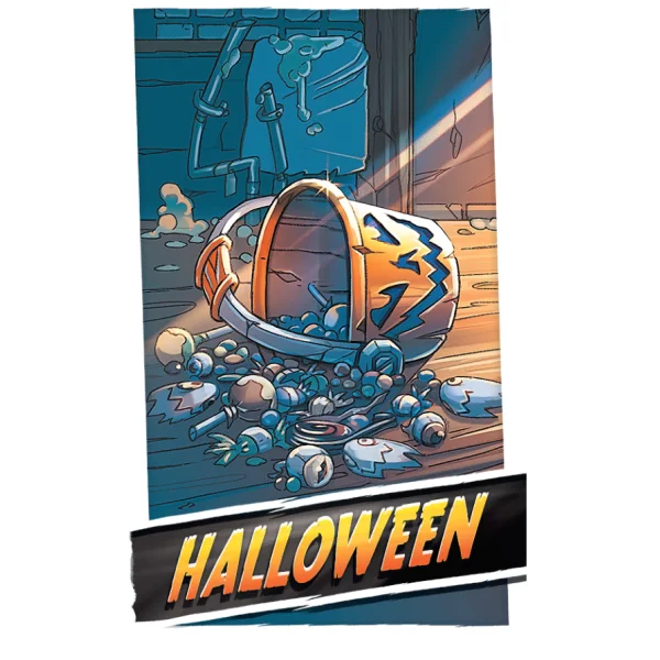 Monster Slaughter - Halloween Expansion 2021