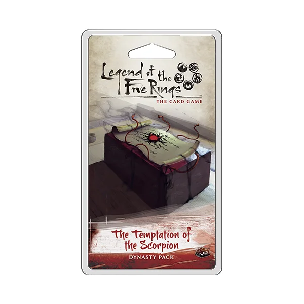 Legend of the Five Rings: The Card Game - The Temptation of the Scorpion