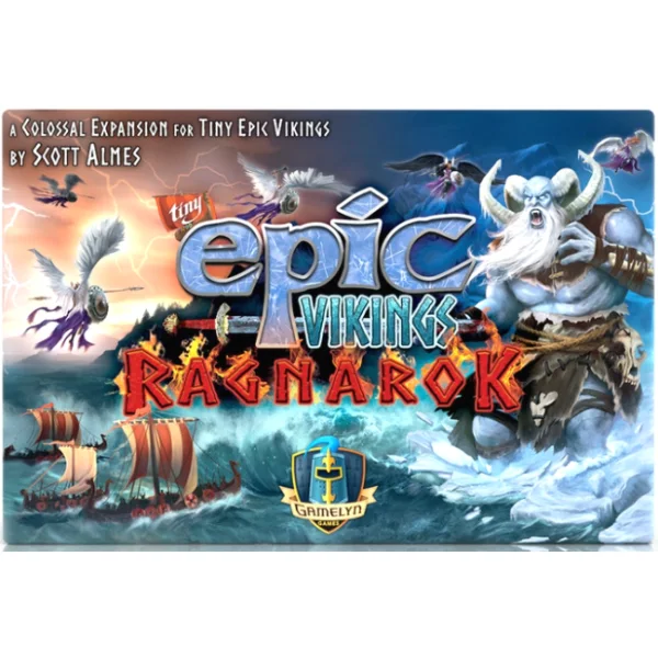 Tiny Epic Vikings: Ragnarok