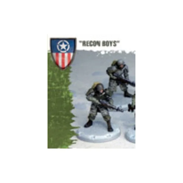 Dust Tactics: Recon Boys Expansion