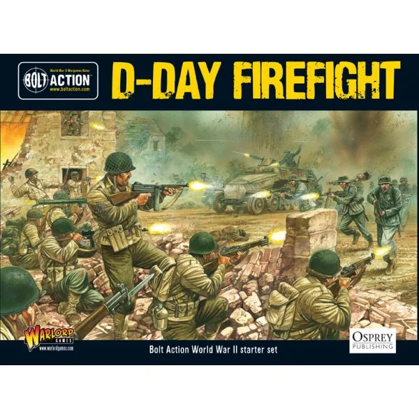 Bolt Action: D-Day Firefight