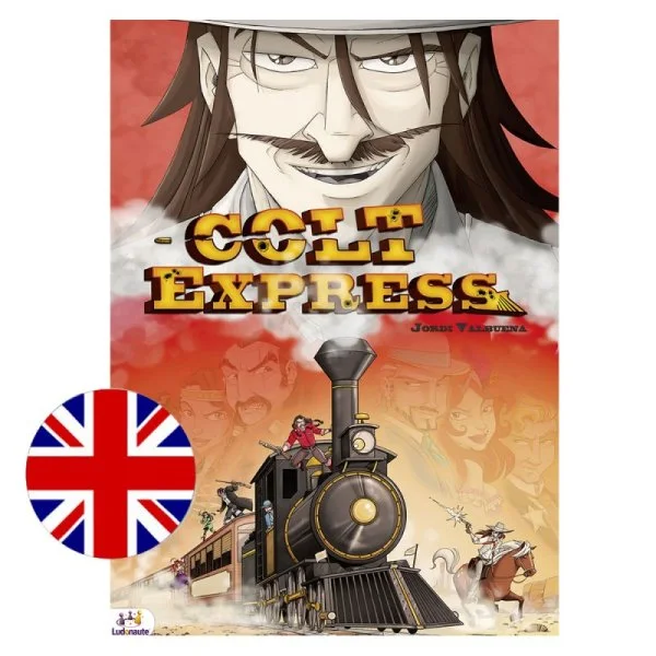 Colt Express - Comic Book