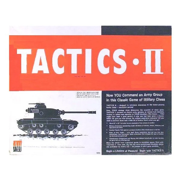 Tactics II