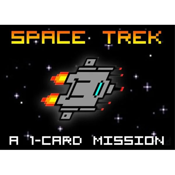 SPACE TREK: A 1-Card Mission