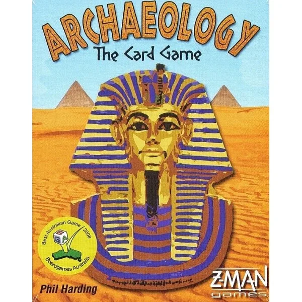 Archaeology: The Card Game