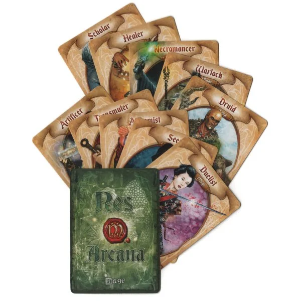 Res Arcana: Alternative Mages Pack