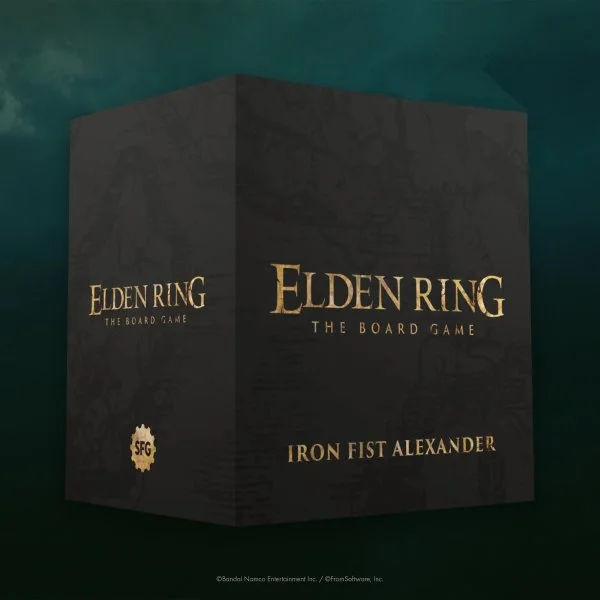 Elden Ring: The Board Game - Iron Fist Alexander