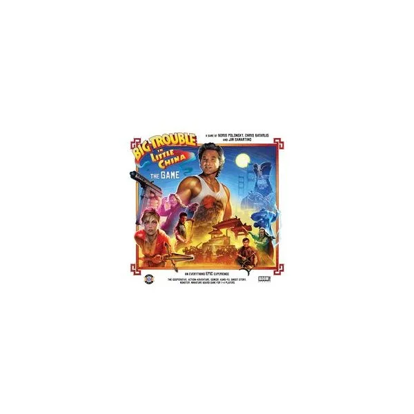 Big Trouble in Little China: The Game