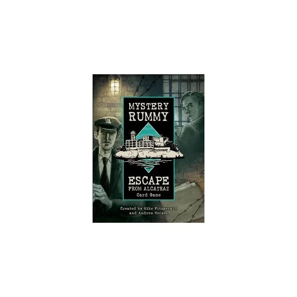 Mystery Rummy: Escape from Alcatraz