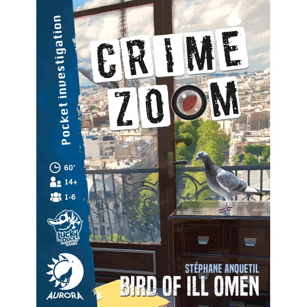 Crime Zoom: Убийство в Париже