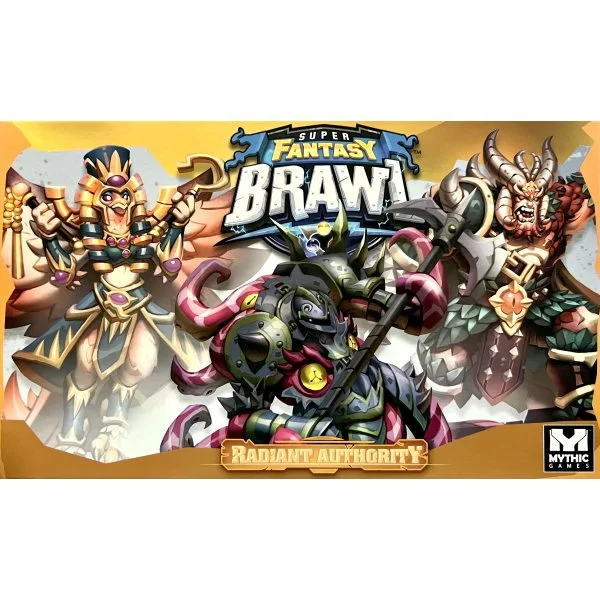 Super Fantasy Brawl: Radiant Authority