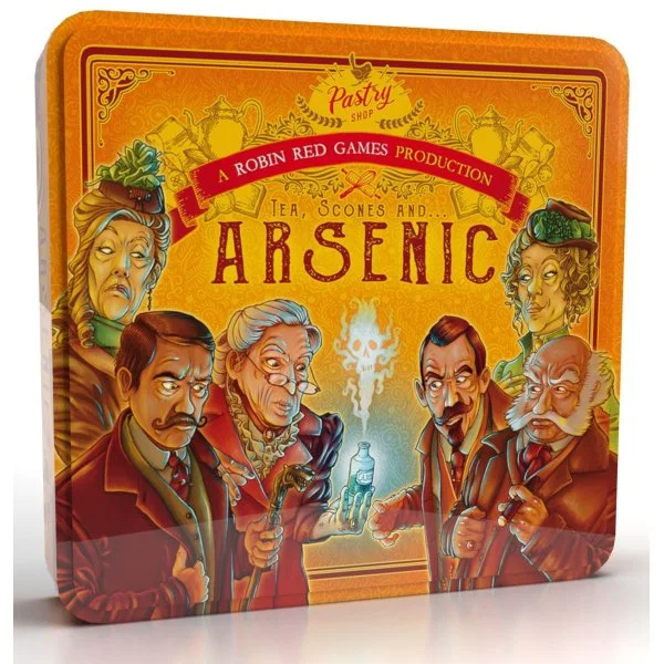 Tea, Scones, and ARSENIC