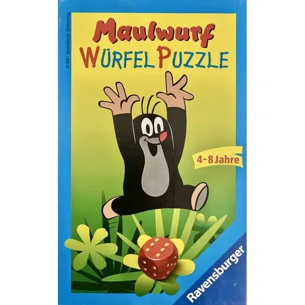 Маulwurf Wurfеl Puzzlе
