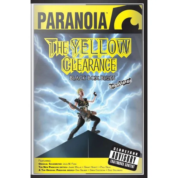 Paranoia: Yellow Clearance Black Box Blues (Remastered)