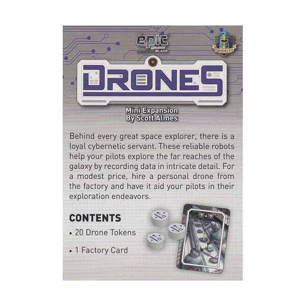 Tiny Epic Galaxies: Beyond The Black - Drones