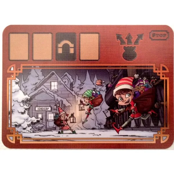 Colt Express: North Pole Station
