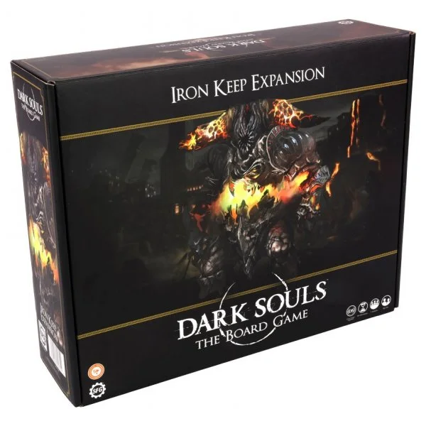 Dark Souls: The Board Game – Iron Keep Expansion
